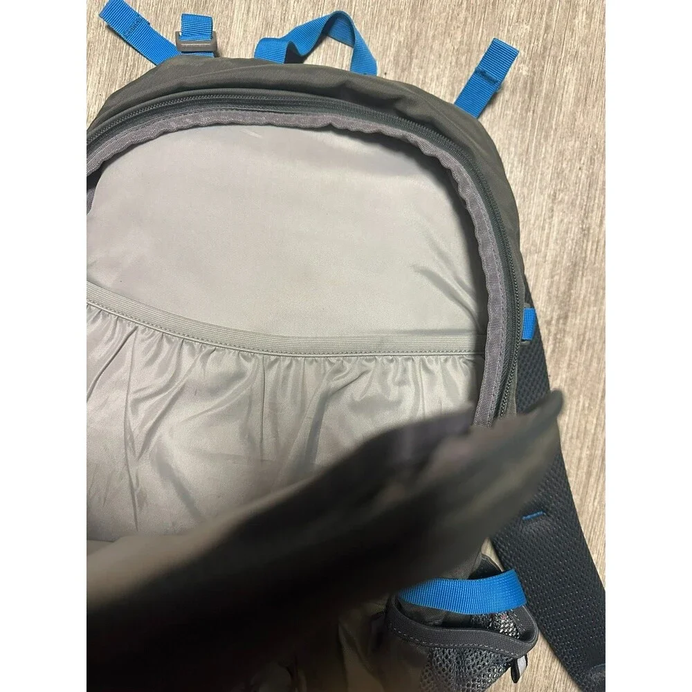 MountainTop Adventure 35+5 L Backpack Hiking Camping Grey light Blue